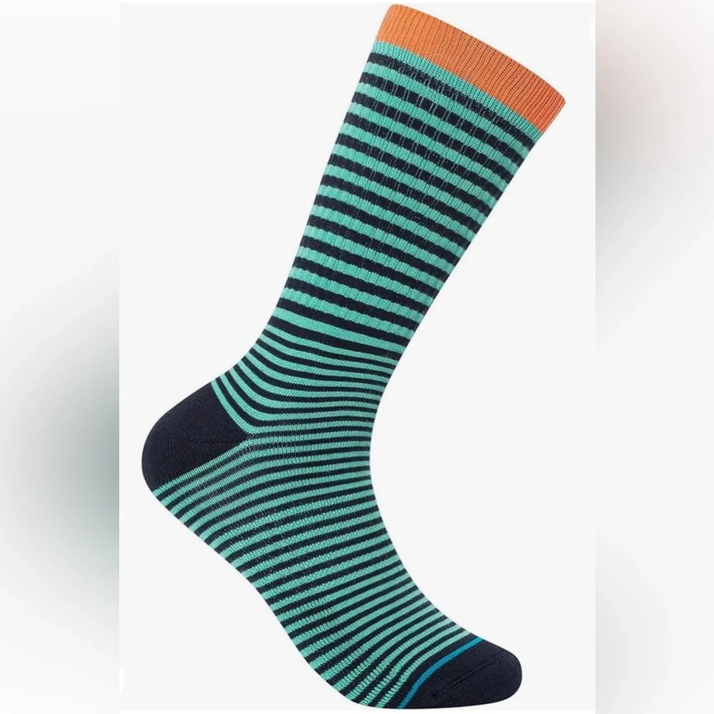 (3) Stance Neptune Casual Cotton Blend Crew Height Mid Cushion Socks